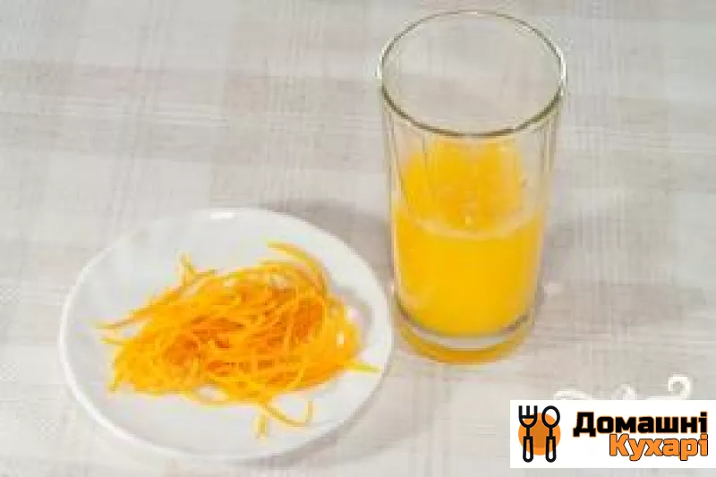 апельсиновий десерт - фото крок 5