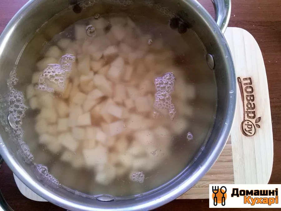 Бабушкін суп з пельменями - фото крок 4