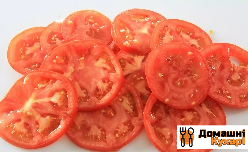Баклажани з моцарелою і помідорами - фото крок 4