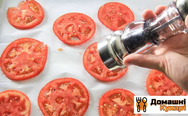 Баклажани з моцарелою і помідорами - фото крок 5