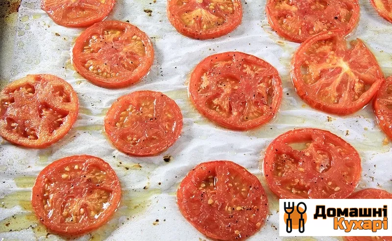 Баклажани з моцарелою і помідорами - фото крок 8