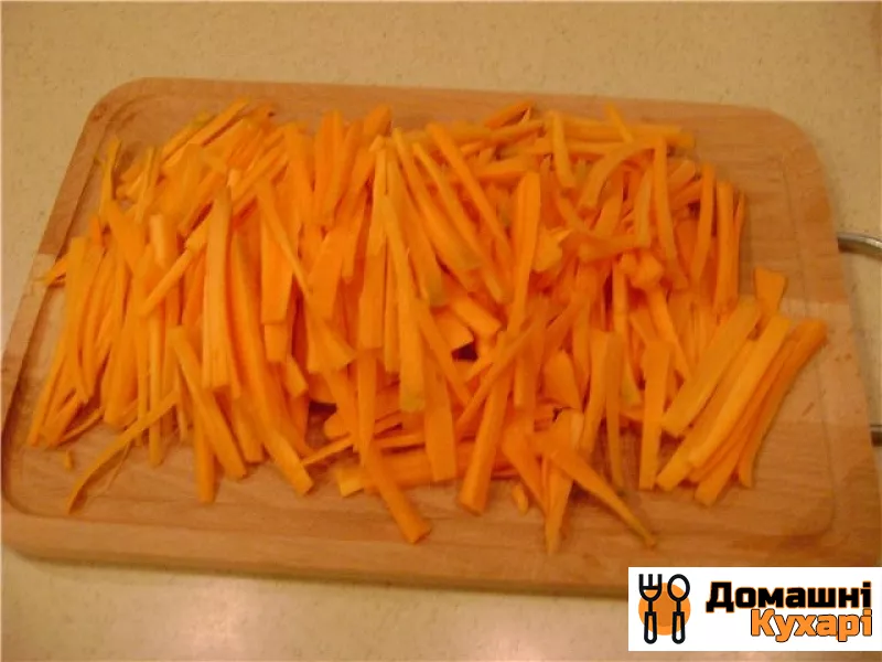 Баклажани з морквою - фото крок 3