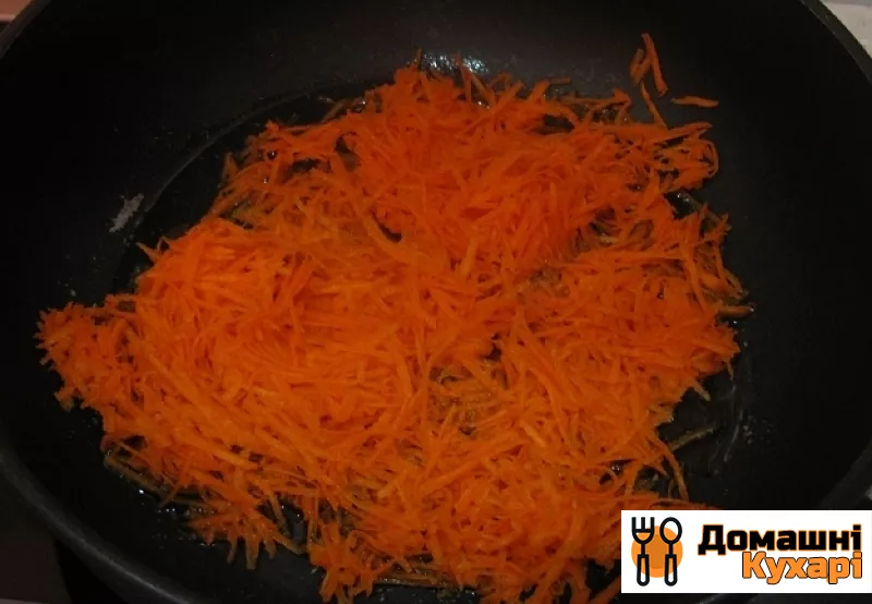 Баклажани з морквою - фото крок 4