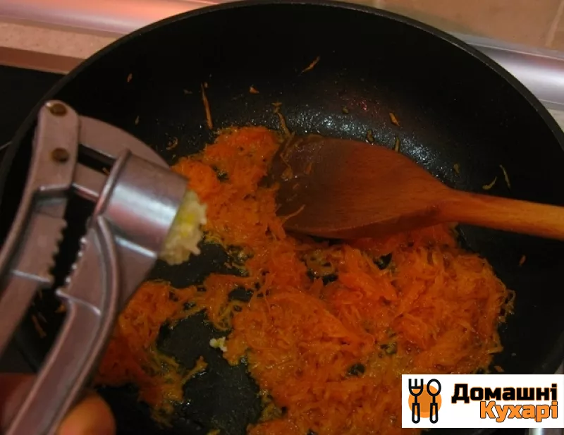 Баклажани з морквою - фото крок 5