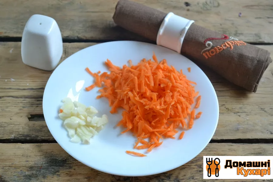 Баклажани з морквою і часником на зиму - фото крок 3