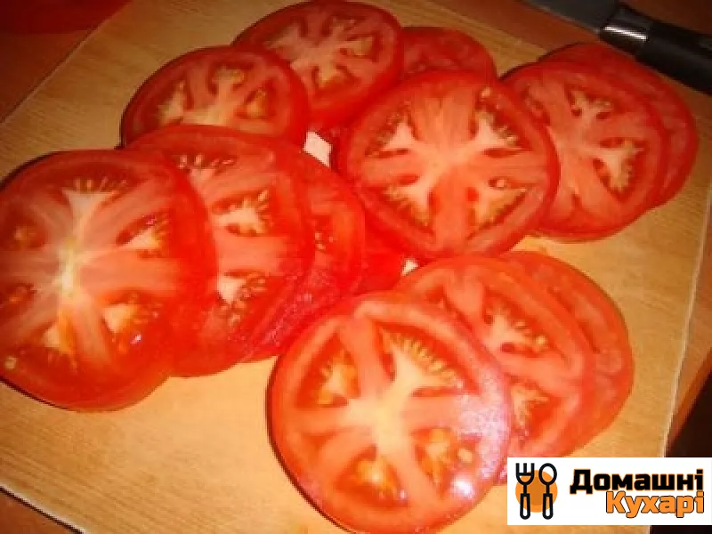 Баклажани з помідорами і сиром - фото крок 5