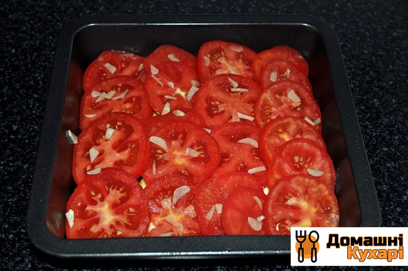 Баклажани з помідорами і сиром - фото крок 6