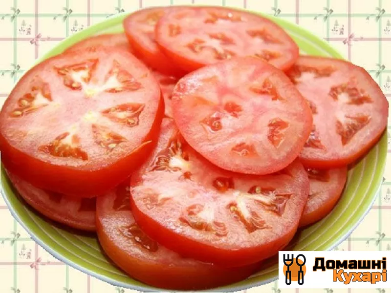Баклажани з помідорами в духовці - фото крок 4