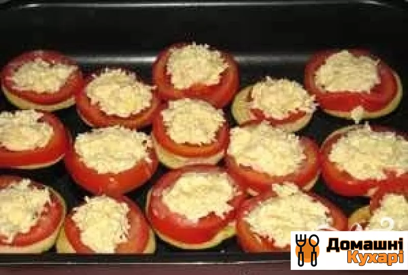 Баклажани з помідорами в духовці - фото крок 5