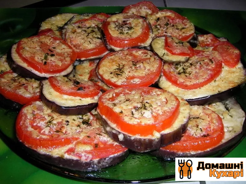 Баклажани з помідорами в духовці - фото крок 6