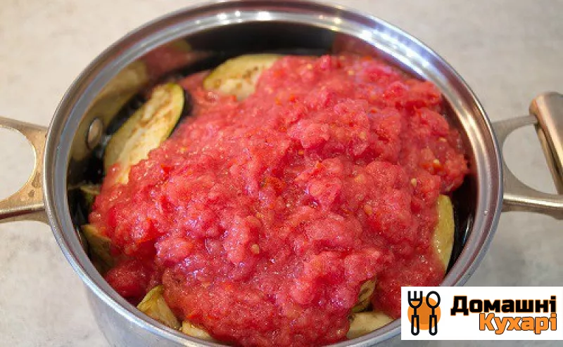 Баклажани в томаті на зиму - фото крок 5