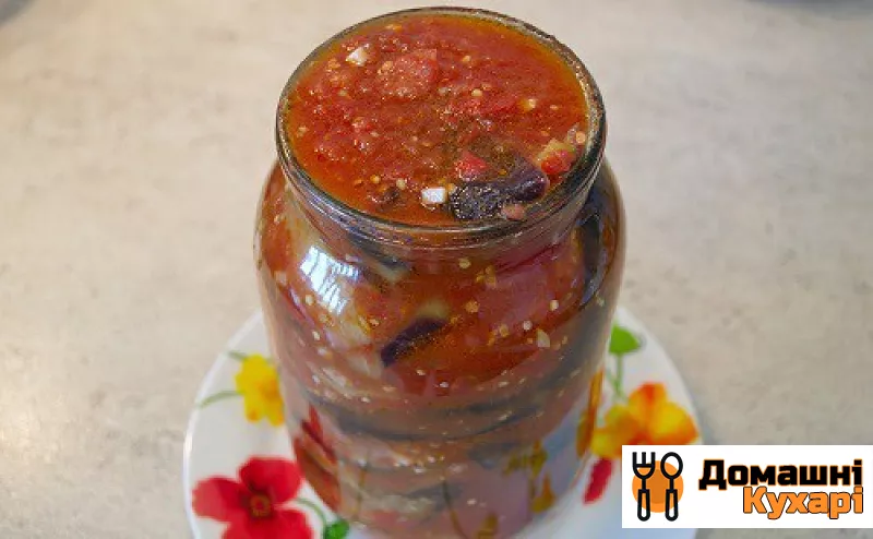 Баклажани в томаті на зиму - фото крок 11