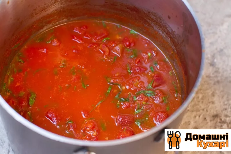 Баклажани в томатному соусі - фото крок 3