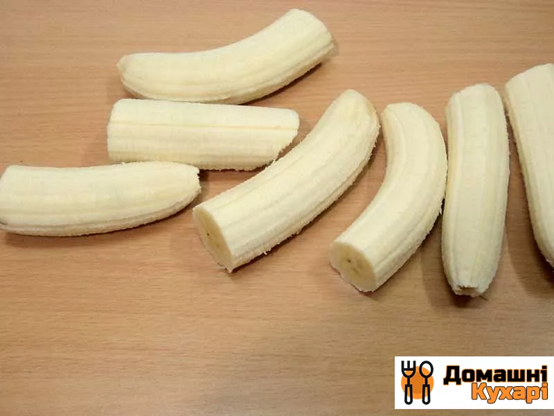 Банани на сковороді - фото крок 5