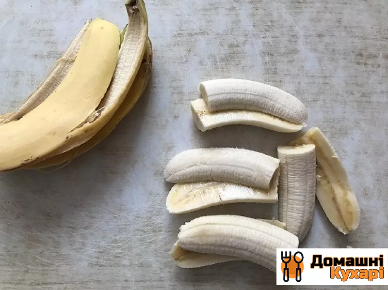 Банани з сиром в листковому тісті - фото крок 2