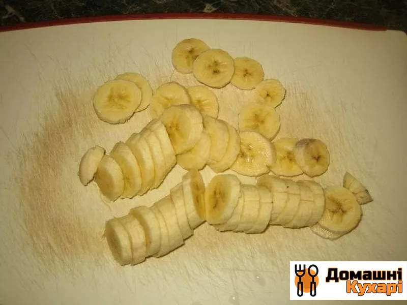 Банановий десерт в мультиварці - фото крок 3