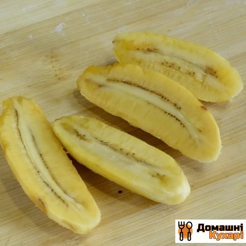 банановий фостер - фото крок 1