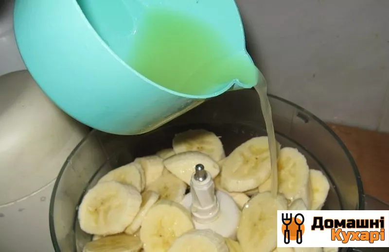 бананове варення - фото крок 2