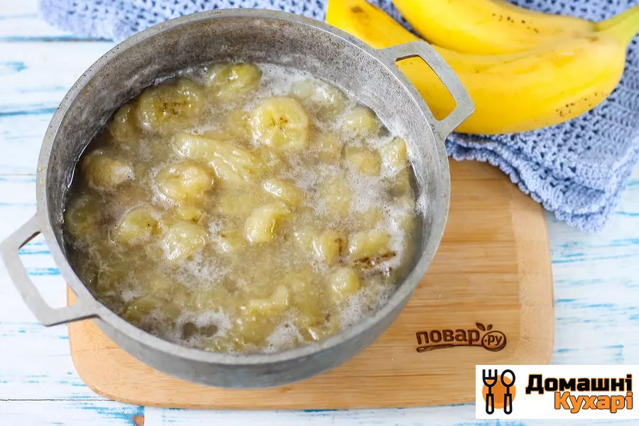 Бананове варення з лимоном - фото крок 5
