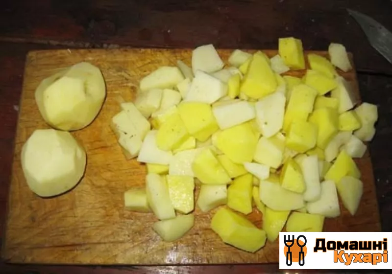 Баранячі реберця з картоплею тушковані - фото крок 7