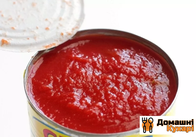 Базовий томатний соус - фото крок 3