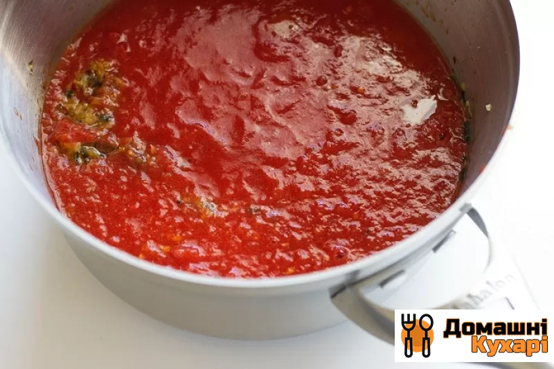 Базовий томатний соус - фото крок 4