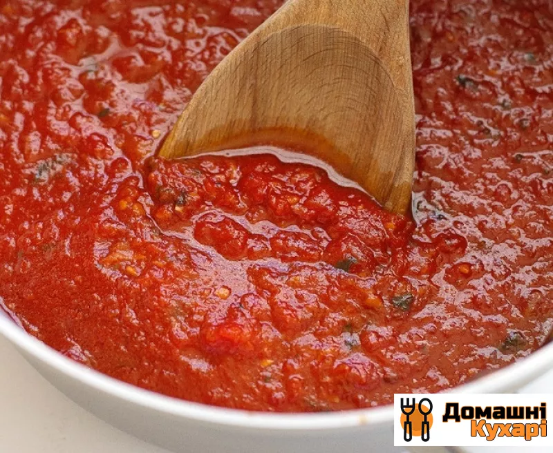 Базовий томатний соус - фото крок 5