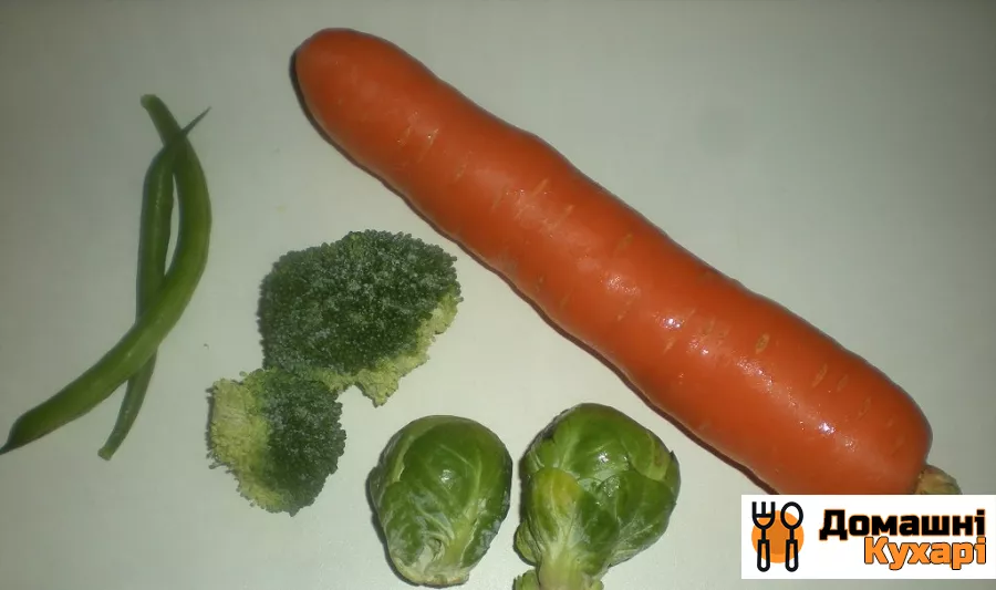 Бефстроганов з овочами - фото крок 3