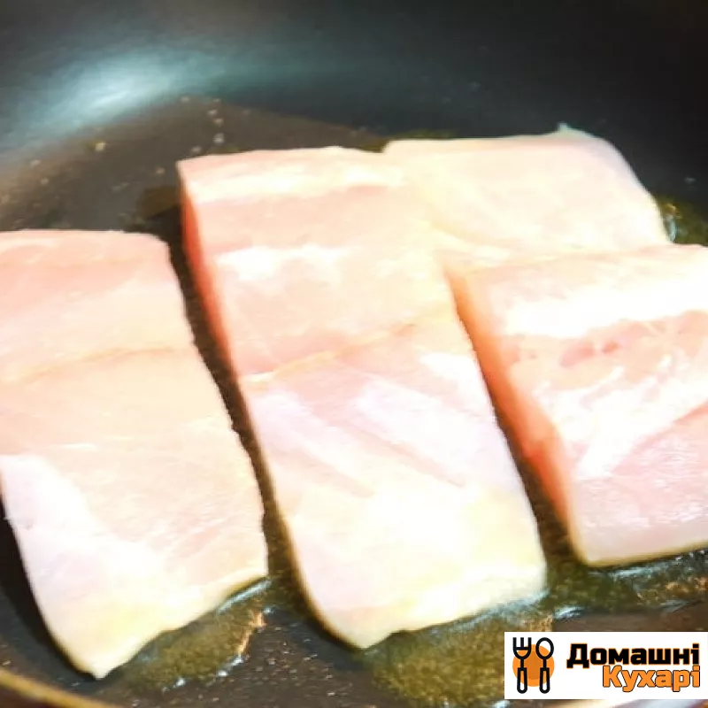 Біла риба в вершковому соусі з анчоусами - фото крок 6