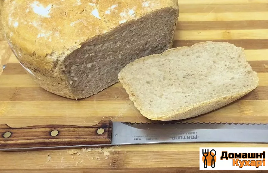 Білий хліб на молодий заквасці - фото крок 5