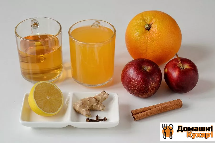 Безалкогольний апельсиновий пунш - фото крок 1