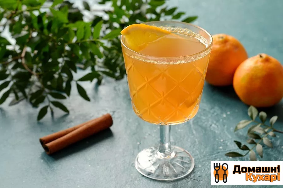 Безалкогольний апельсиновий пунш - фото крок 6