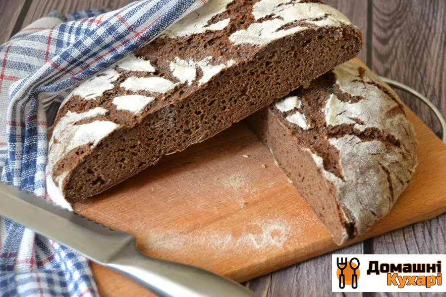Бездрожжевой хлеб на солоде - фото крок 17
