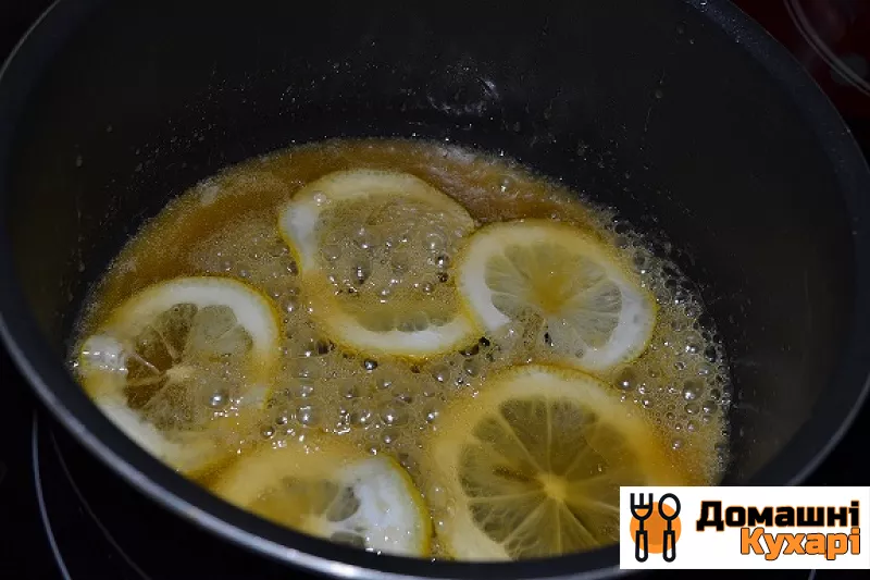 Млинці в лимонної карамелі - фото крок 4