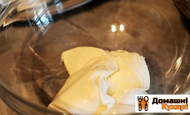Млинцевий торт з кремом із згущеного молока - фото крок 2