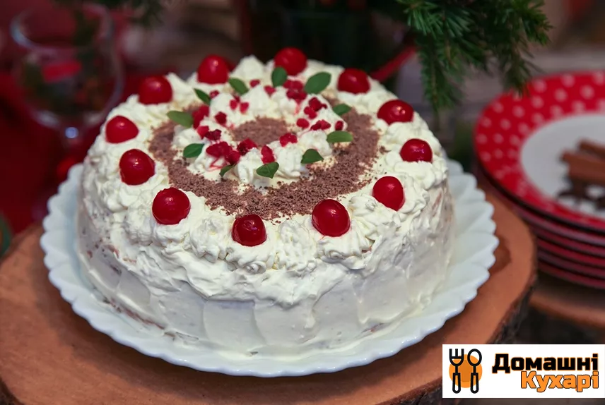 Млинцевий торт з вершковим кремом - фото крок 8