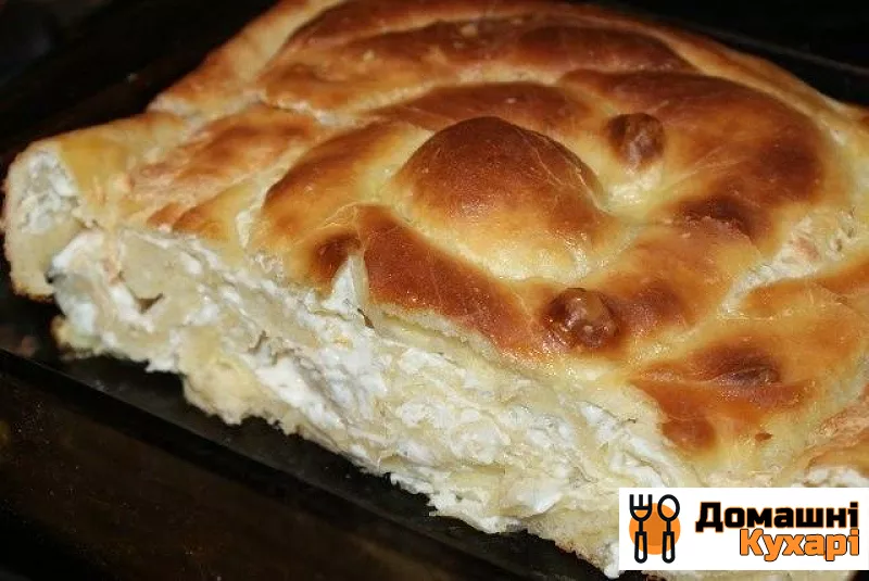 Болгарський пиріг з сиром - фото крок 5