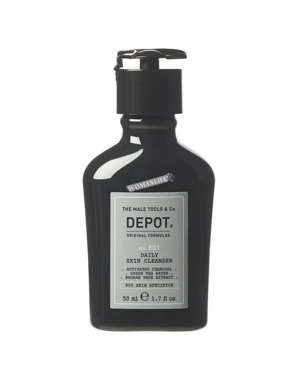 Depot 801 daily skin cleanser очищуючий гель для обличчя та шиї