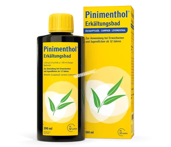 Spitzner Pinimenthol Концентрат для ванн, 190мл