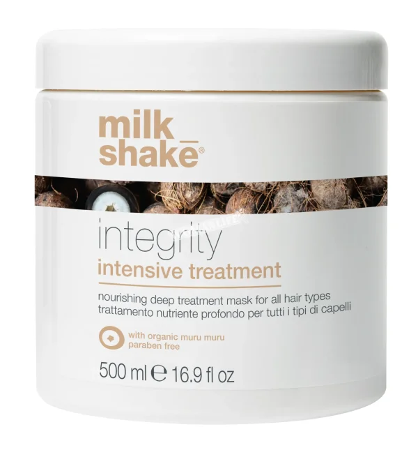 milk_shake integrity intensive treatment Глибоко поживна маска для нормального або жорсткого волосся, 500мл