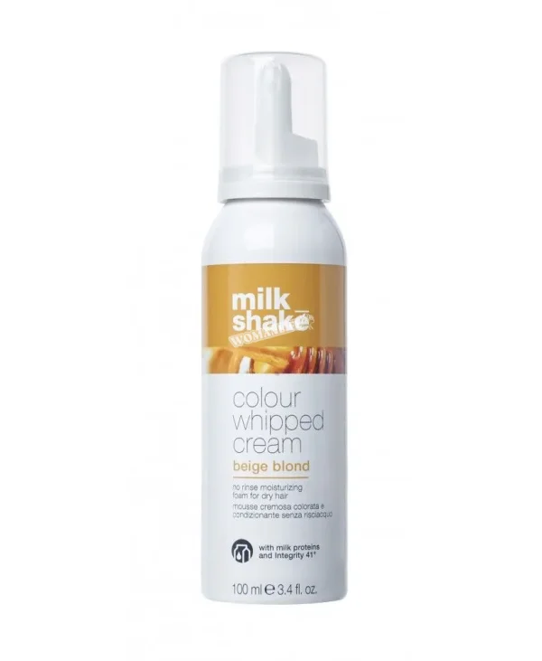 milk_shake Colour Whipped Cream Незмивна кондиціонуюча відтіночна піна, 100мл