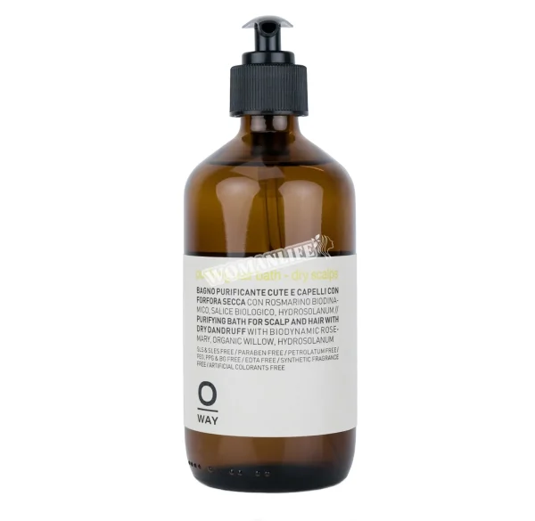 Oway Purifying Шампунь від лупи для сухої шкіри голови