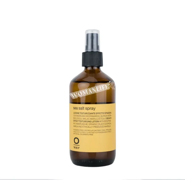 Oway Sea salt spray Спрей текстуруючий для створення пляжного ефекту для волосся, 240мл