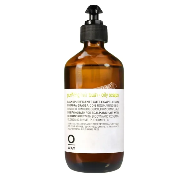 Oway Purifying Шампунь від лупи для жирної шкіри голови
