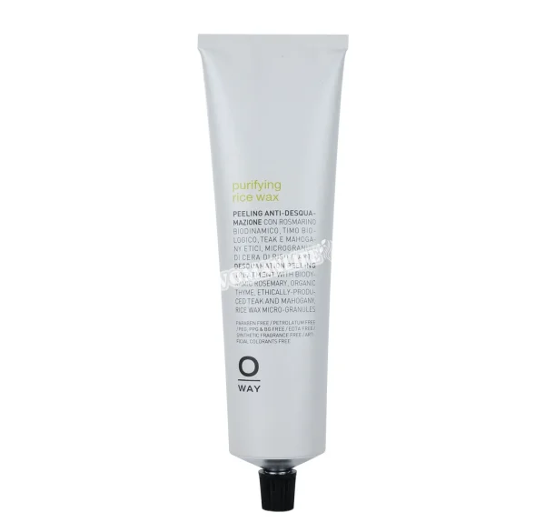 Oway Purifying Пілінг для очищення шкіри голови з мікрогранулами рисового воску, 150мл
