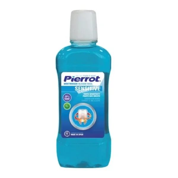 Pierrot Ополіскувач для порожнини рота Сенситив, без спирту, 500мл
