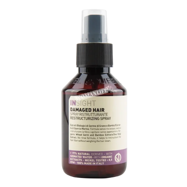 INSIGHT Damaged Hair Відновлюючий і реструктуризуючий спрей для пошкодженого волосся, 100мл