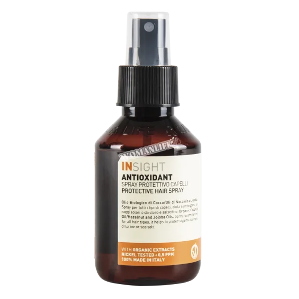 INSIGHT Antioxidant Тонізуючий спрей для захисту волосся, 100мл