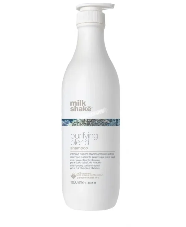 milk_shake purifying blend Інтенсивний очищуючий шампунь проти лупи, 1000мл