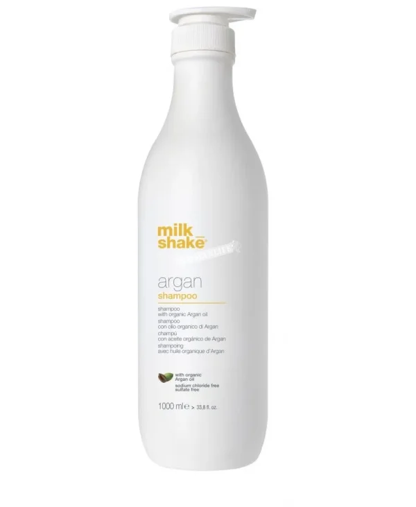 milk_shake argan Шампунь з маслом Аргани для всіх типів волосся, 1000мл